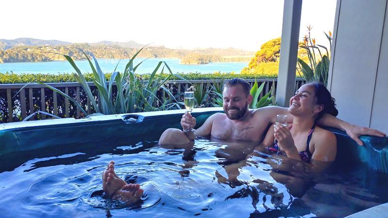 Tarlton'S Lodge Paihia Esterno foto