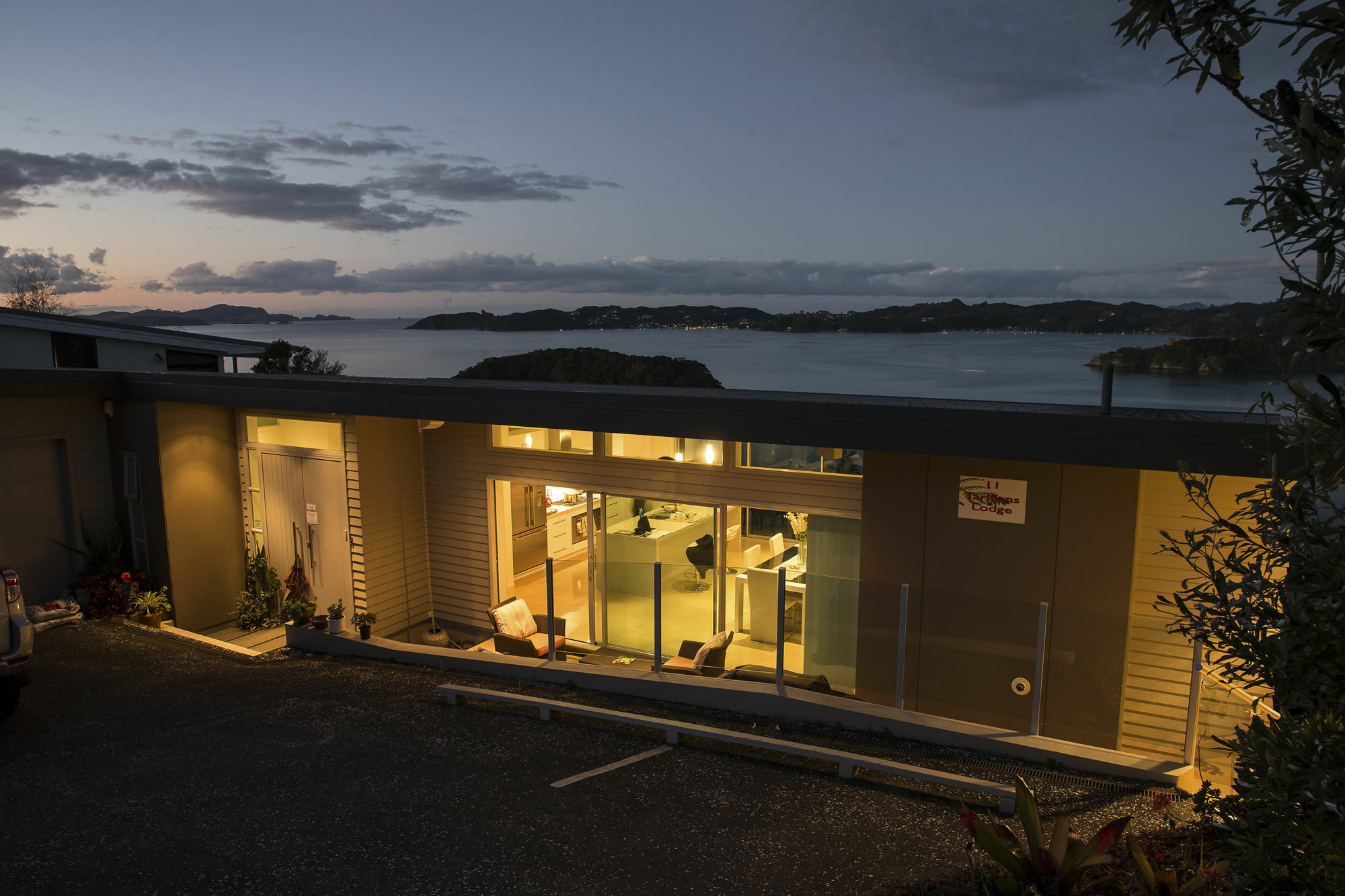 Tarlton'S Lodge Paihia Esterno foto